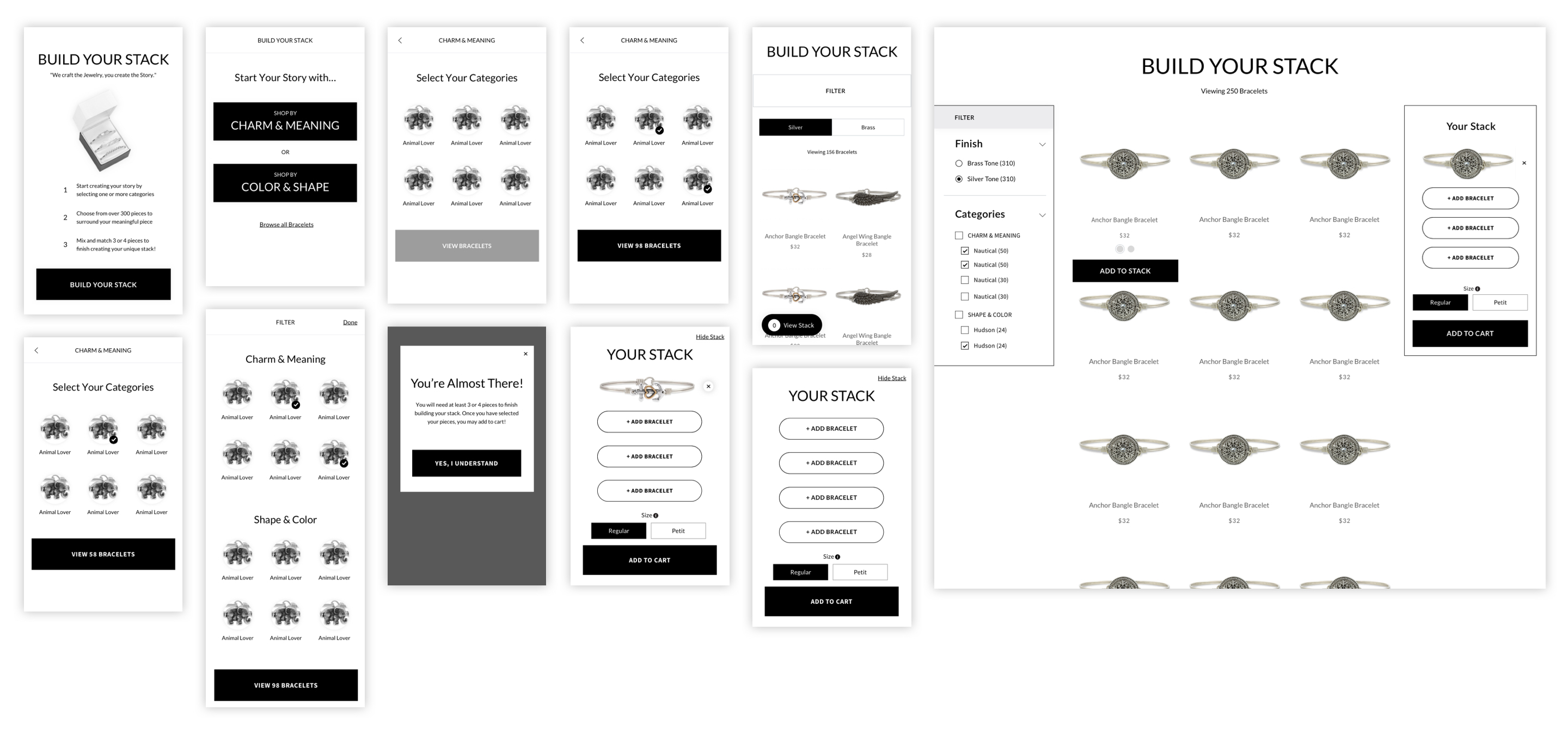 Wireframes