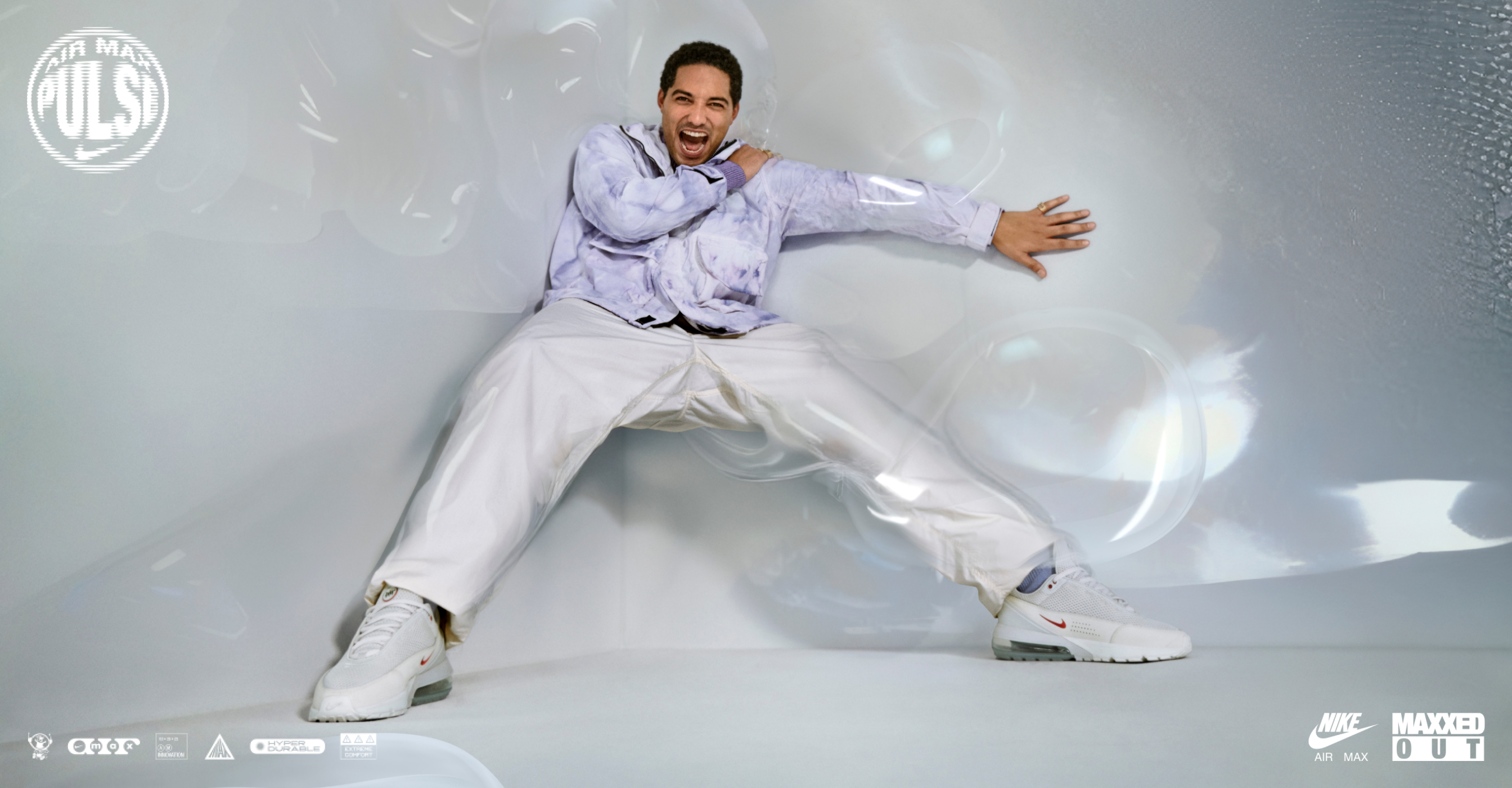 Air Max Pulse x Nike Campaign