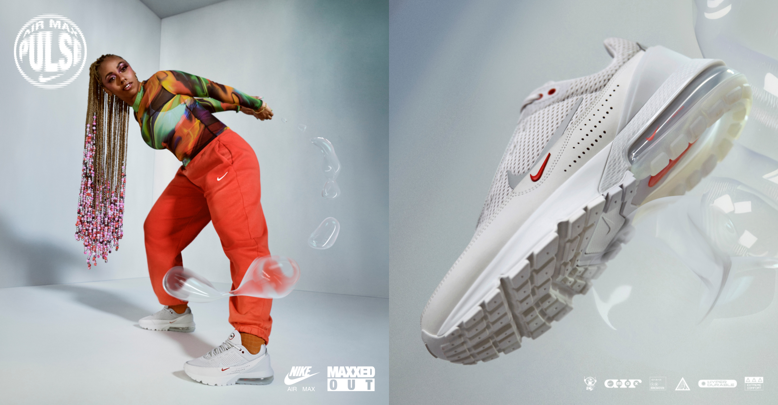 Air Max Pulse x Nike Campaign