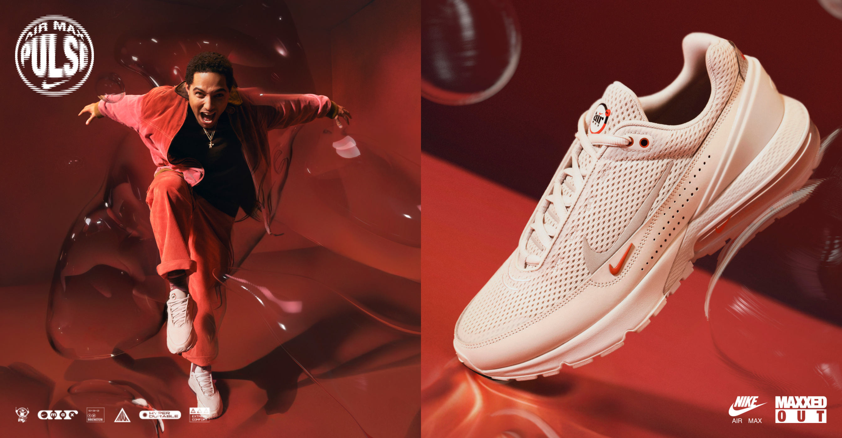Air Max Pulse x Nike Campaign