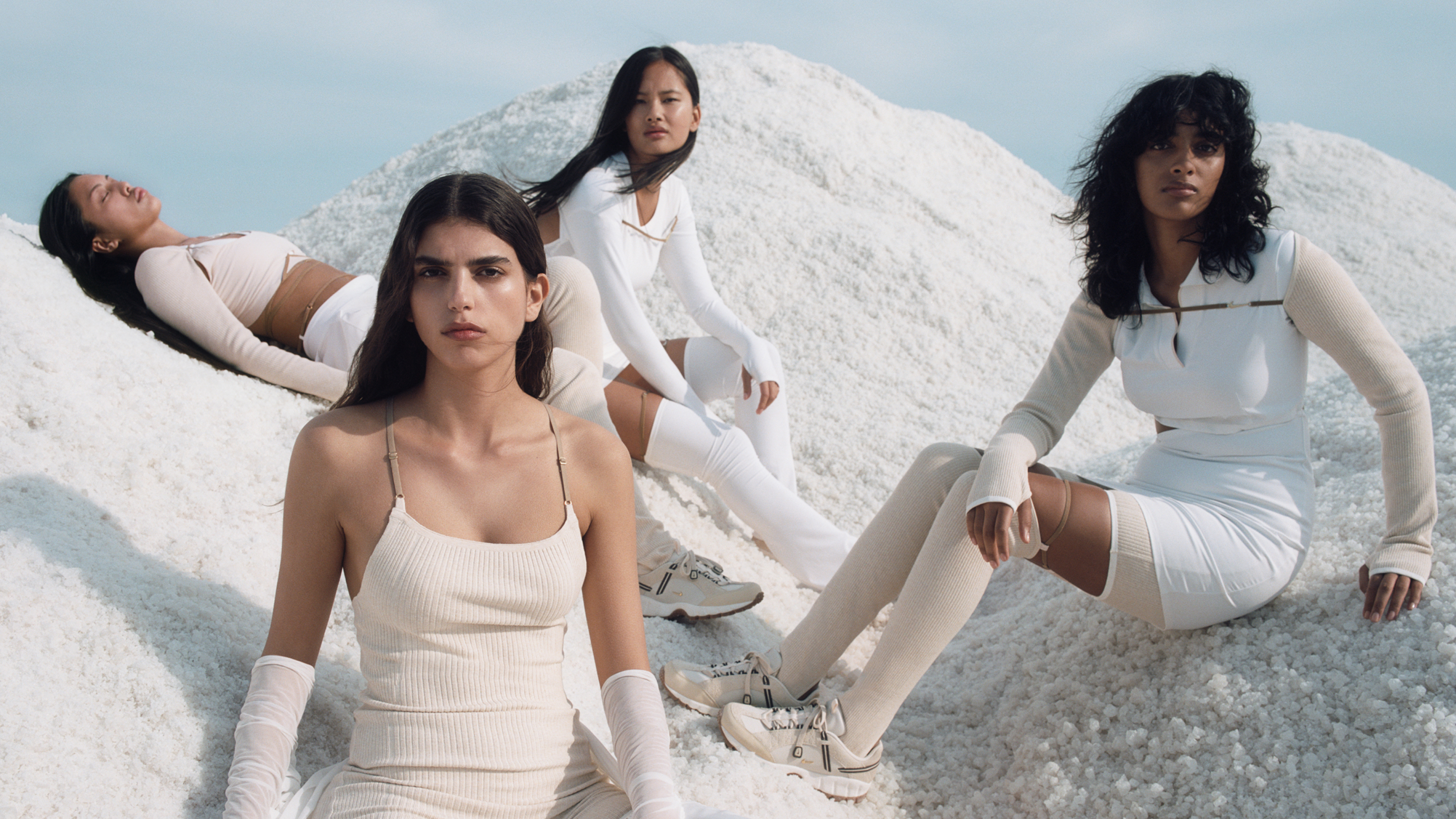 Jacquemus x Nike Campaign 