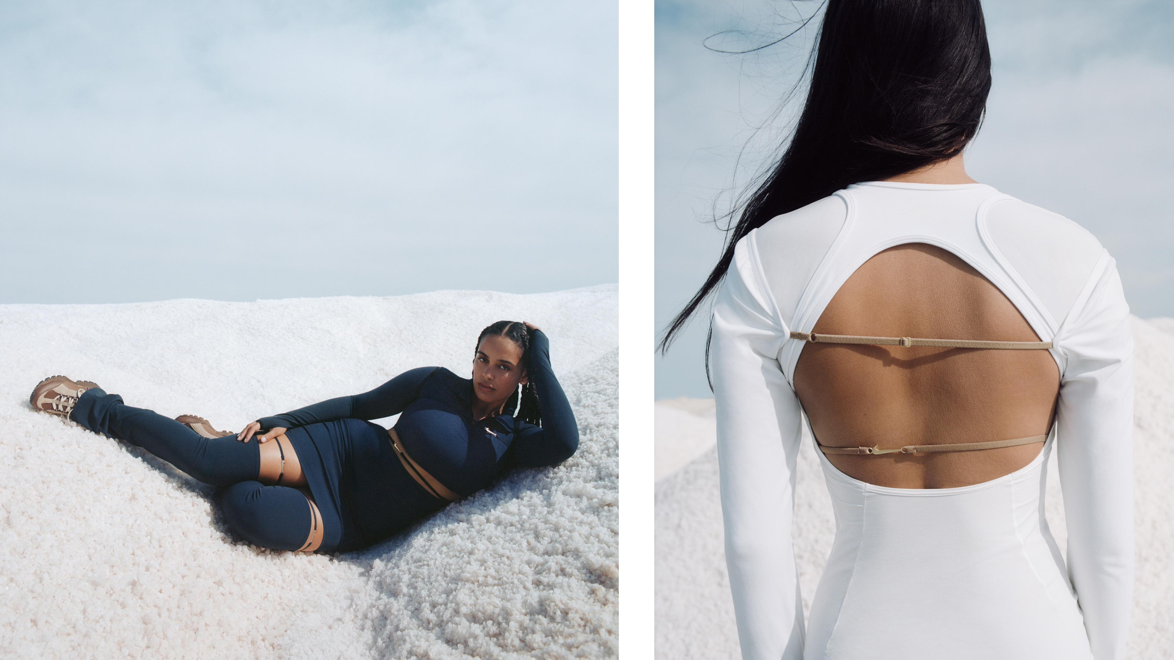 Jacquemus x Nike Campaign 