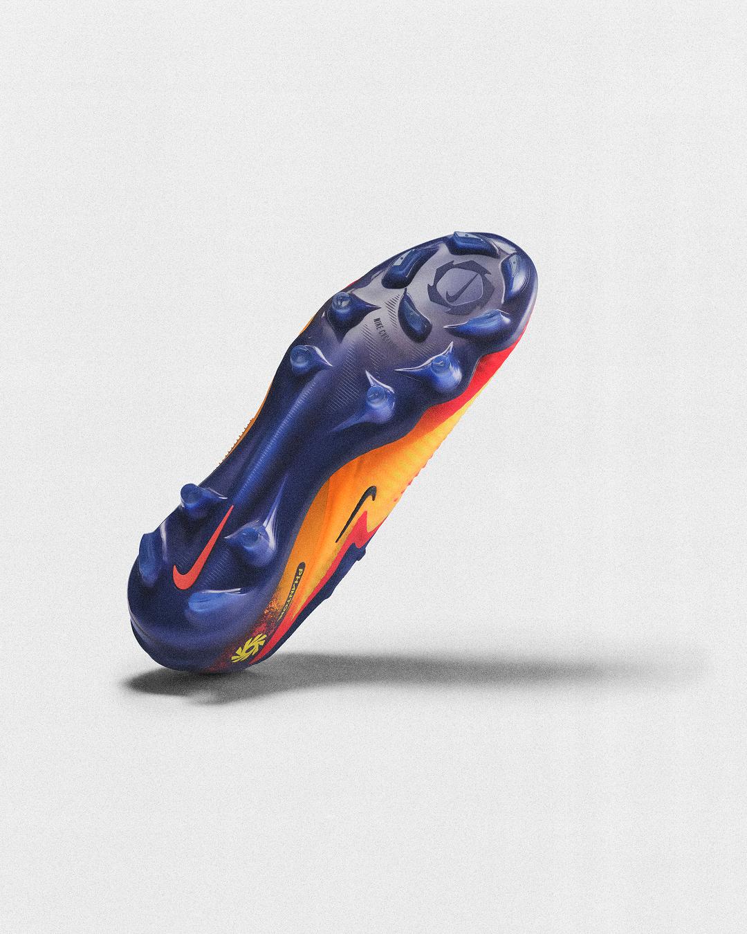 Studio Photography of Erling's Player Edition boot.