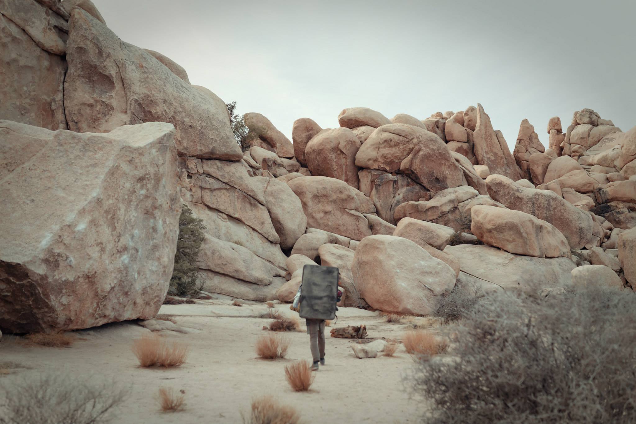 Steven's trip to Joshua Tree Bouldering