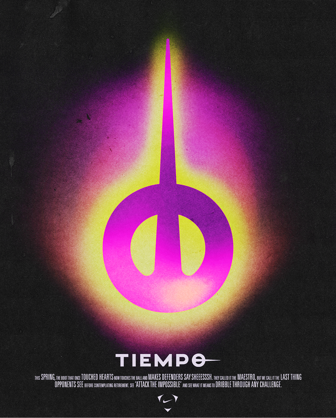 Graphic poster for Tiempo