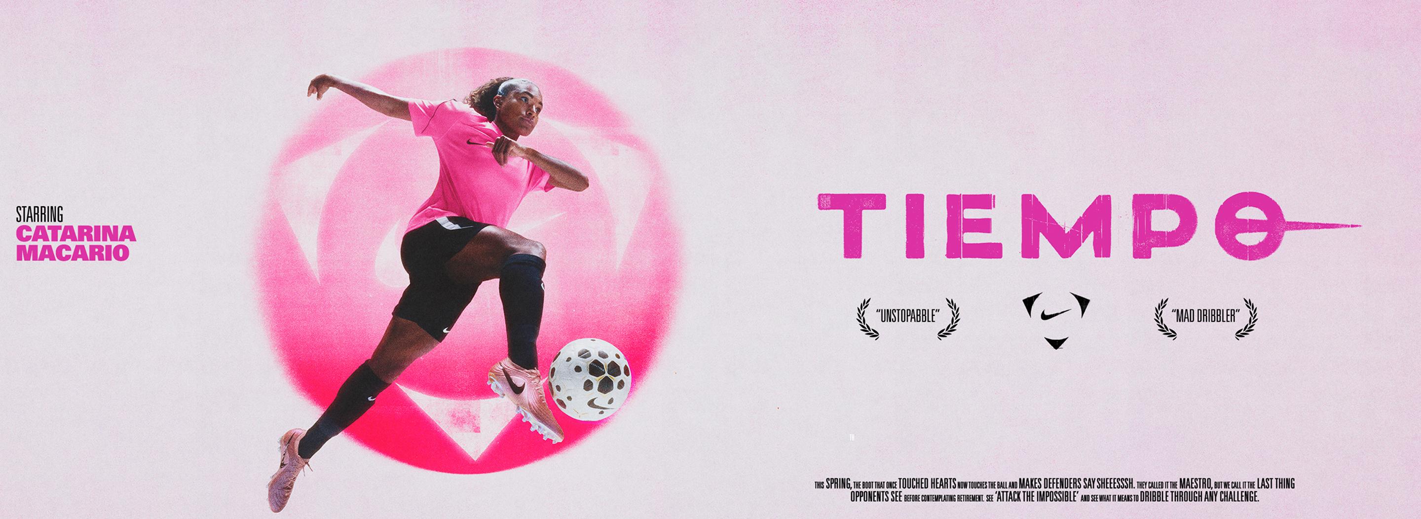 Movie poster of Catarina Macario sprints with the football