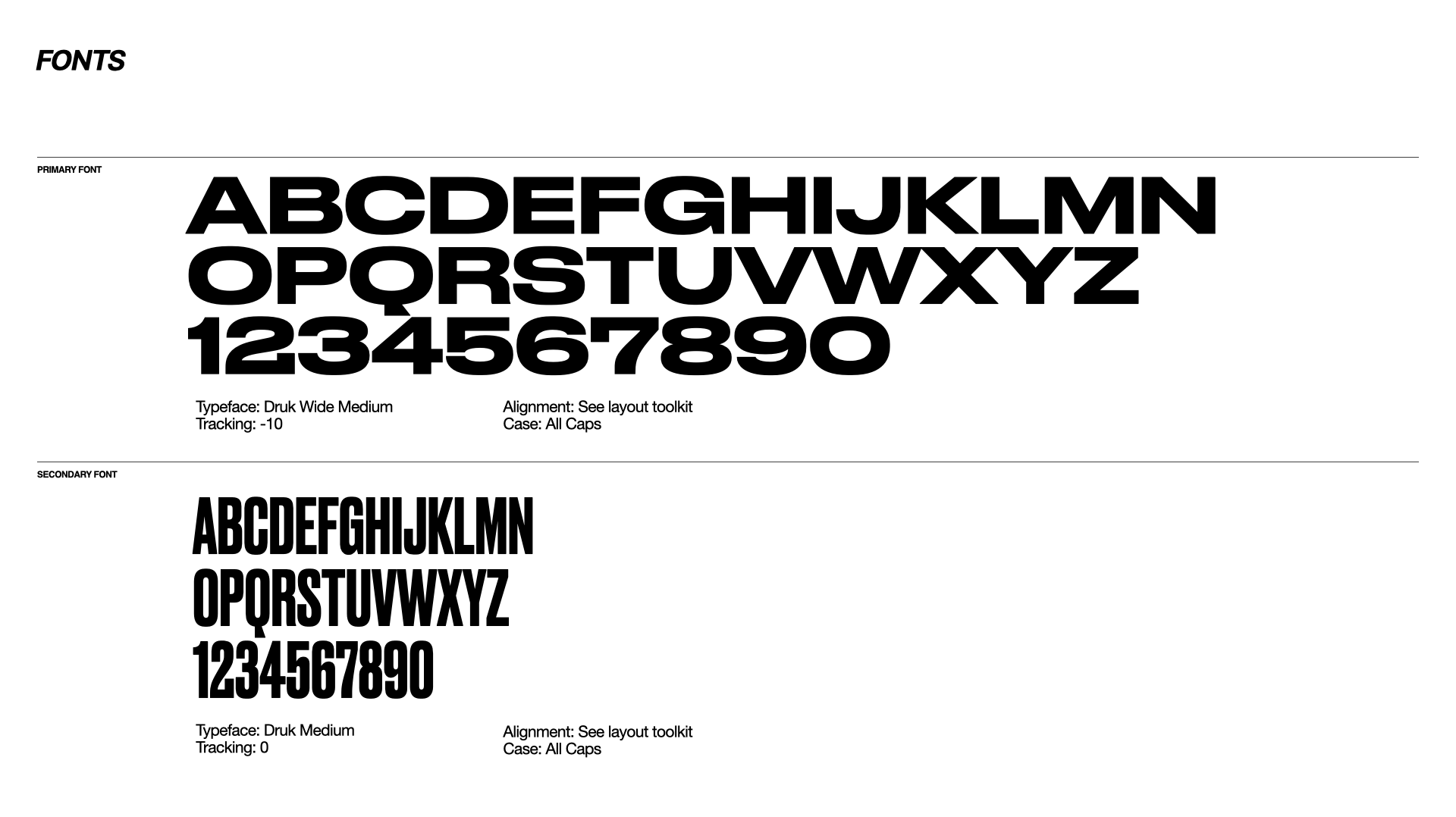 Athlete Font for Erling and Deyna