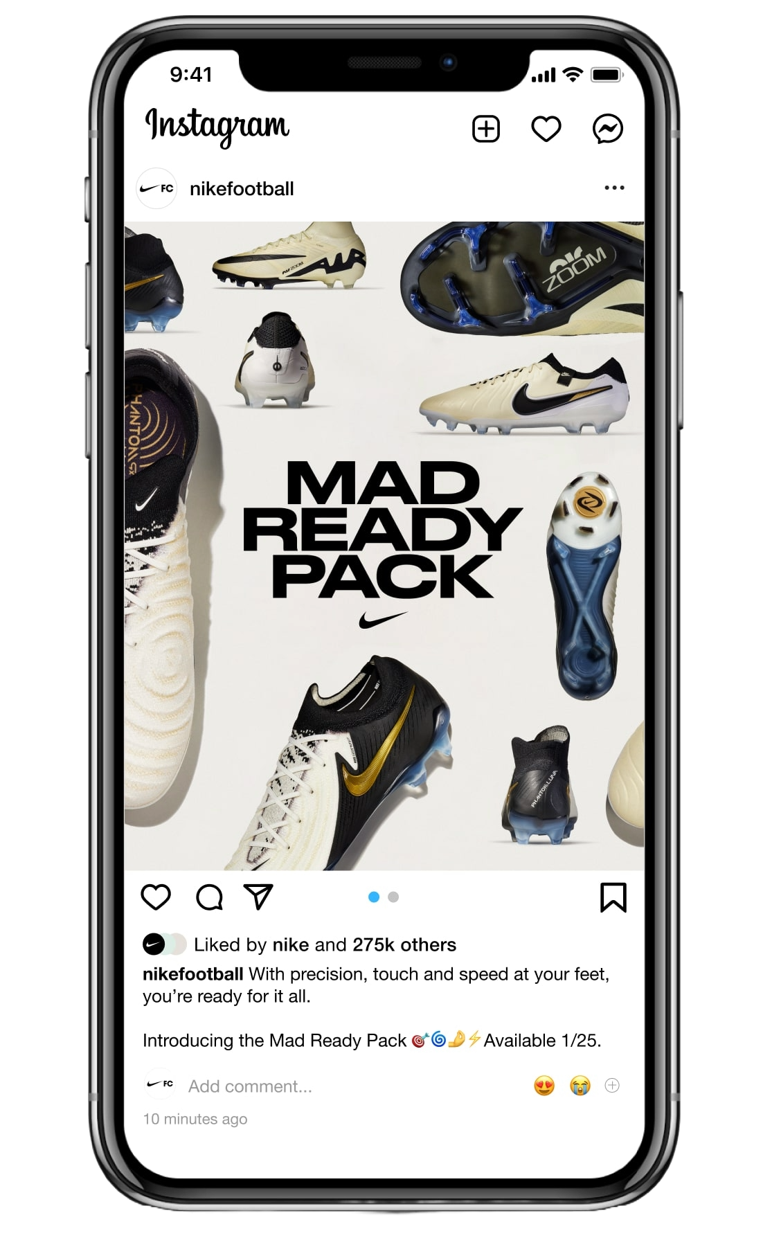 Mad Ready Pack IG Feed Post